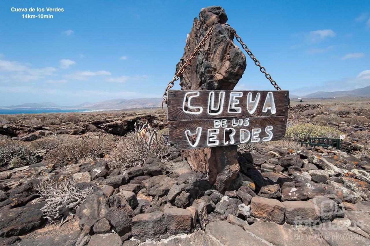 Casa "Gara" Mala-Lanzarote Norte Ngoại thất bức ảnh