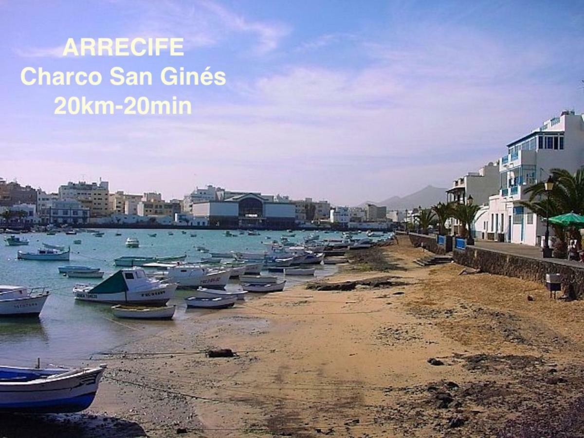 Casa "Gara" Mala-Lanzarote Norte Ngoại thất bức ảnh