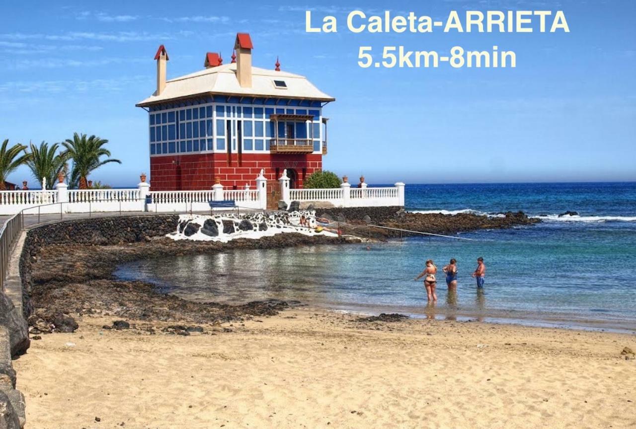 Casa "Gara" Mala-Lanzarote Norte Ngoại thất bức ảnh